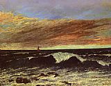 The Wave 1 by Gustave Courbet